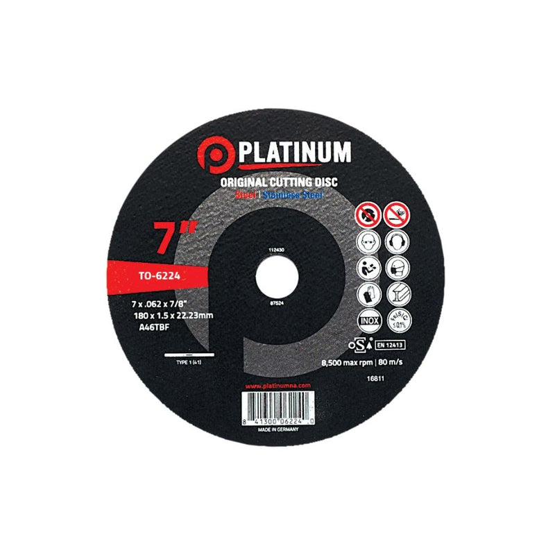 Platinum Abrasives Original Cutting Discs