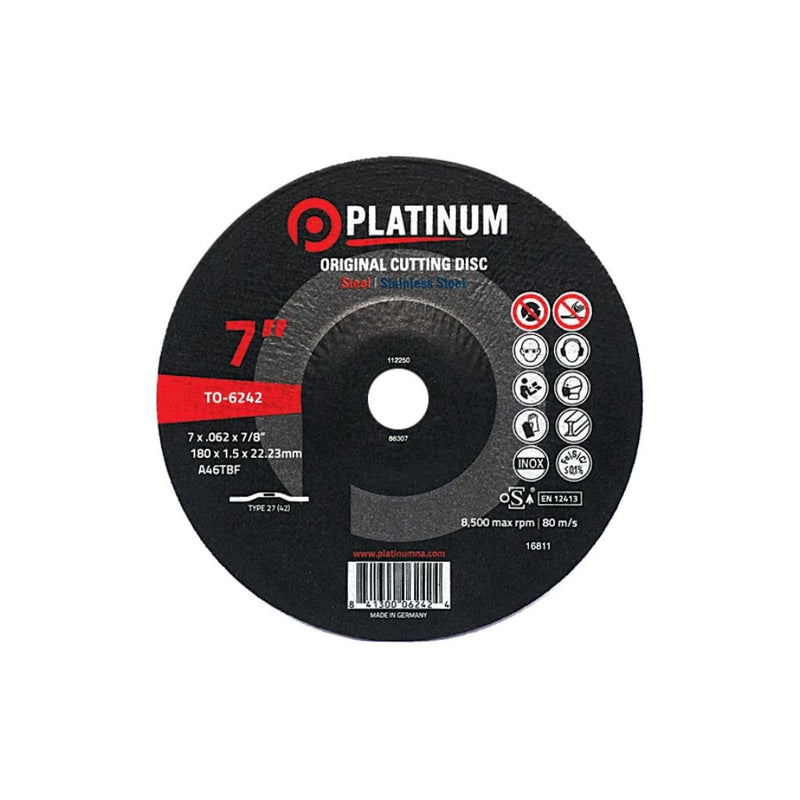 Platinum Abrasives Original Cutting Discs