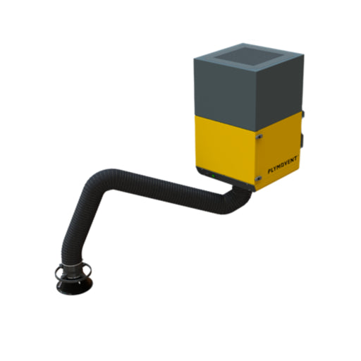 plymovent monogo wall mounted fume extraction device