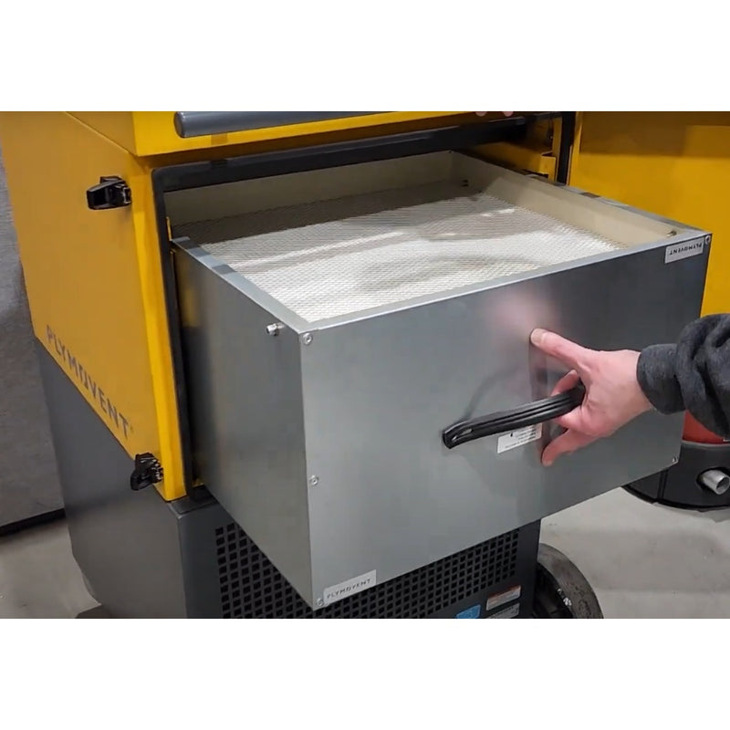 replacement main filter for plymovent monogo and moilego fume extractor