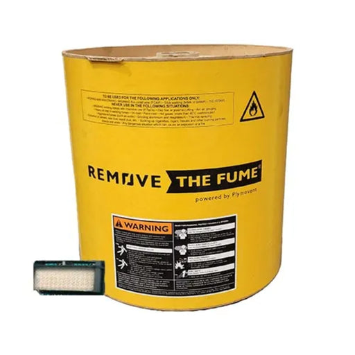 replacement main filter for plymovent phv portable smoke eater