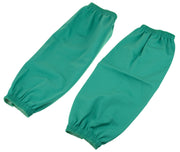 18" FR sleeves green cotton