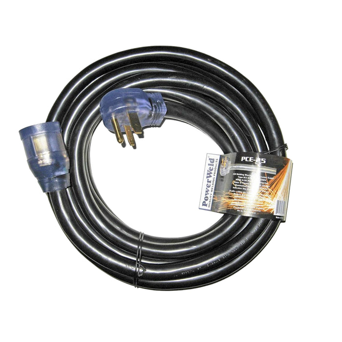 PowerWeld Heavy-Duty Power Cable Extension STW 250V