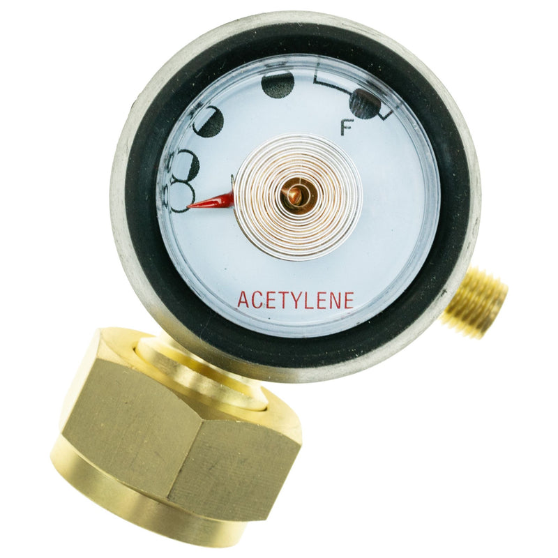 small acetylene regulator for acetylene air cutting torches