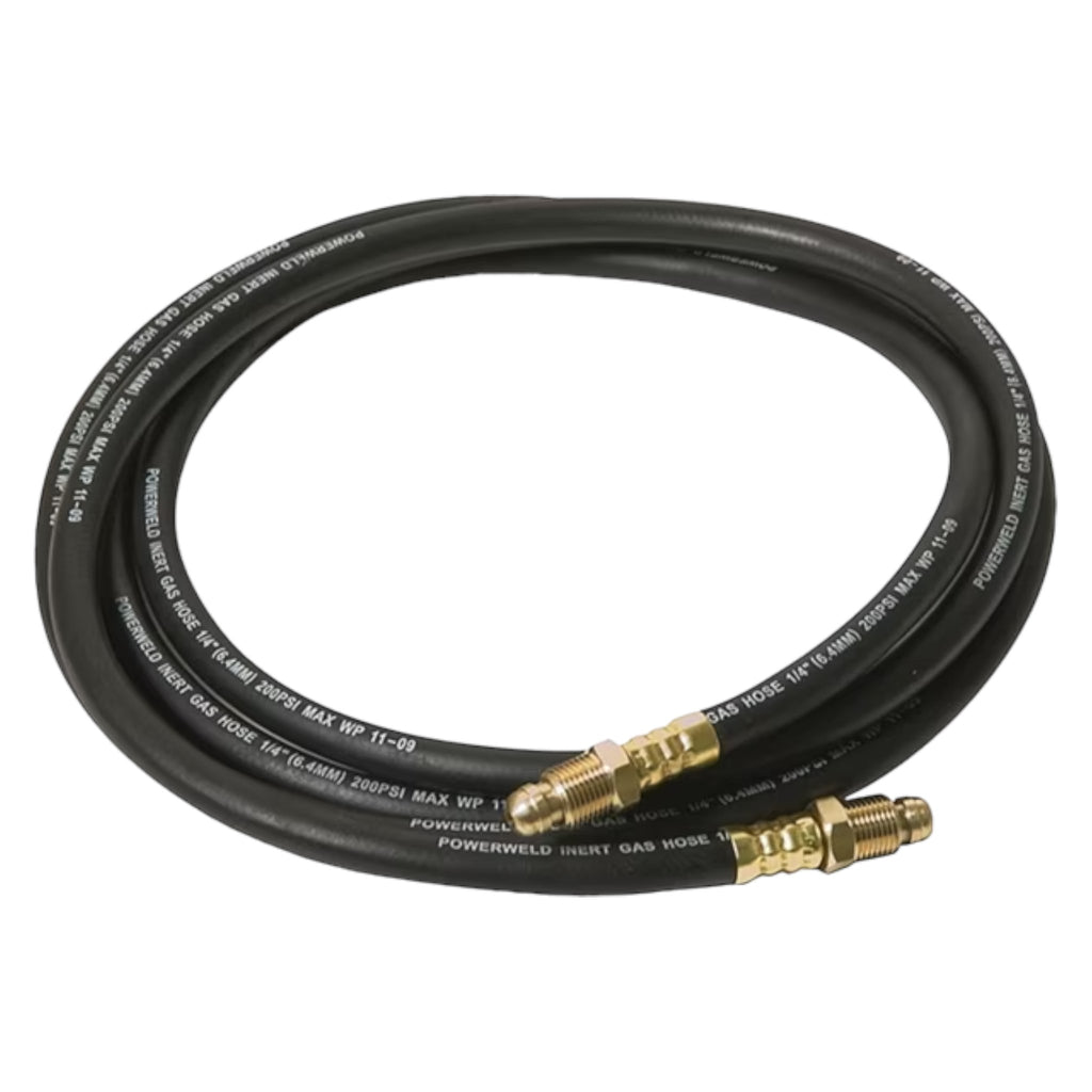 30FT Inert Gas Welding Hose With Argon Flow Meter Regulator Adapter Mig Tig Hose 5 8 Unf 18rh Fittings