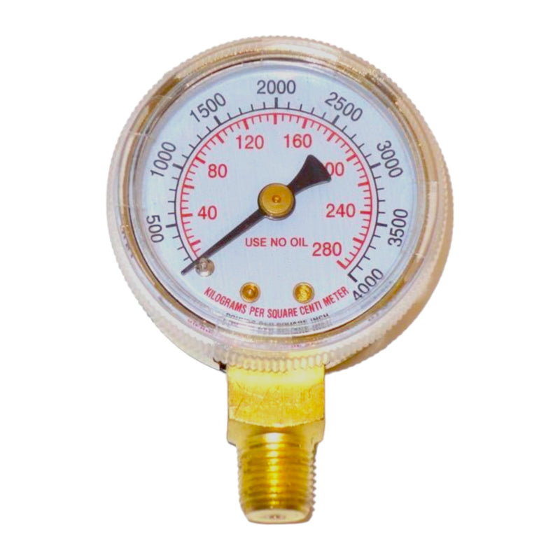 PowerWeld 1-1/2" Replacement Gauges - 1/8" NPT - C Series