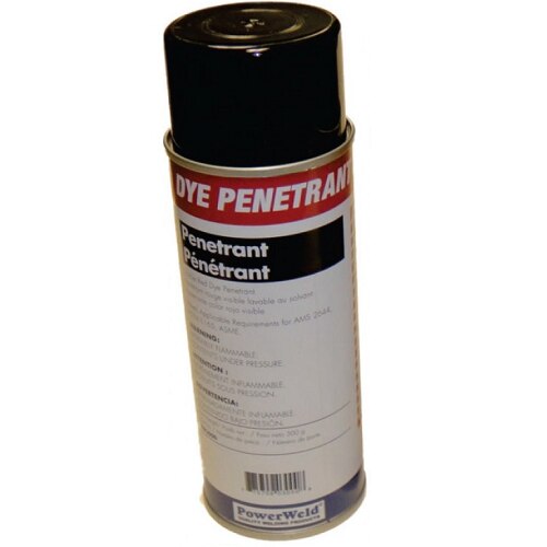 Powerweld Aerosol Dye Penetrant Test Kit