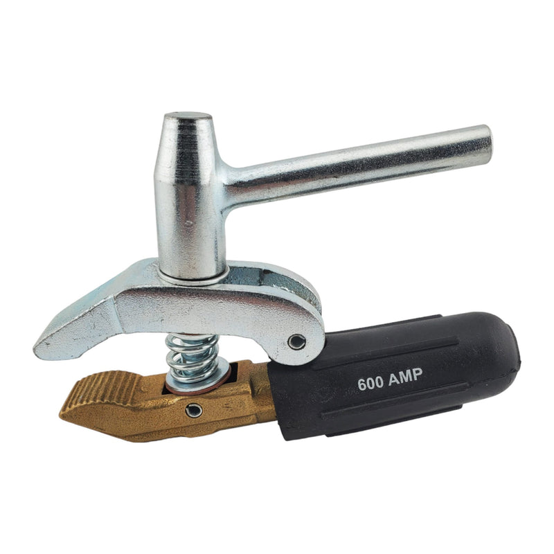 heavy duty welding grounding clamp with screw top