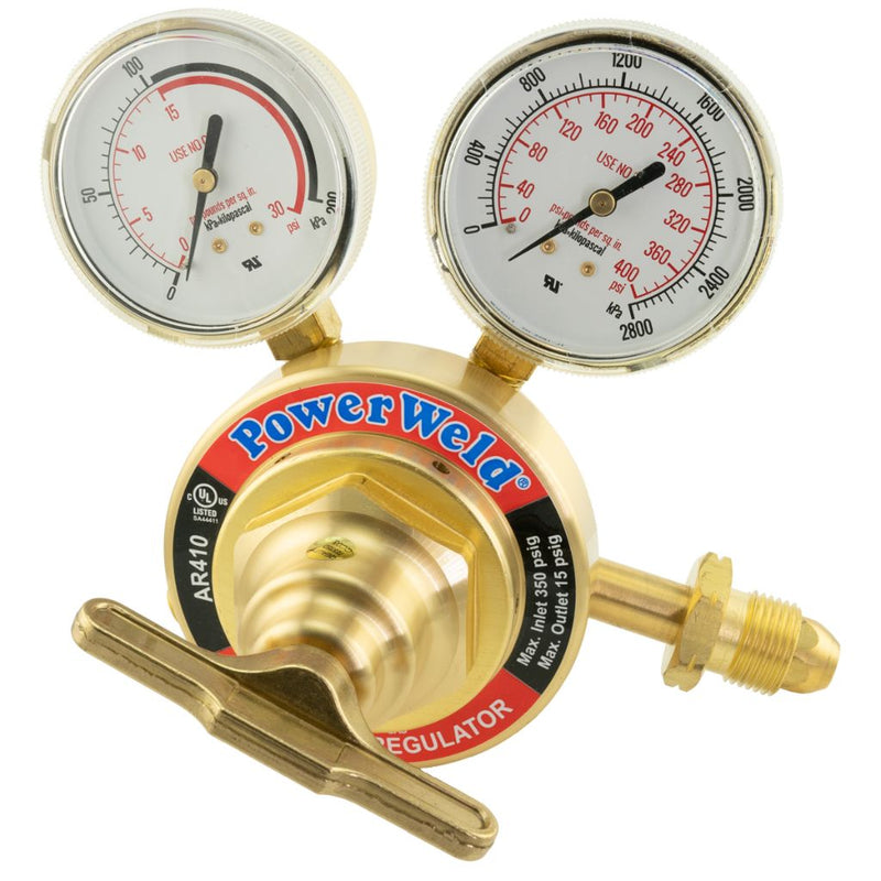 Powerweld Heavy Duty Acetylene Regulator - AR410