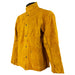 Powerweld brown leather welding jacket