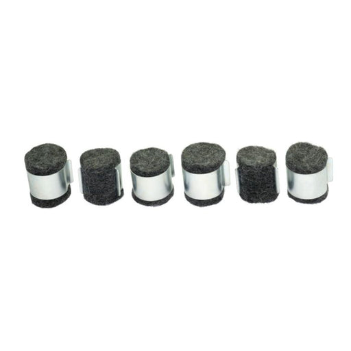 black pre treated mig wire lubrication pads