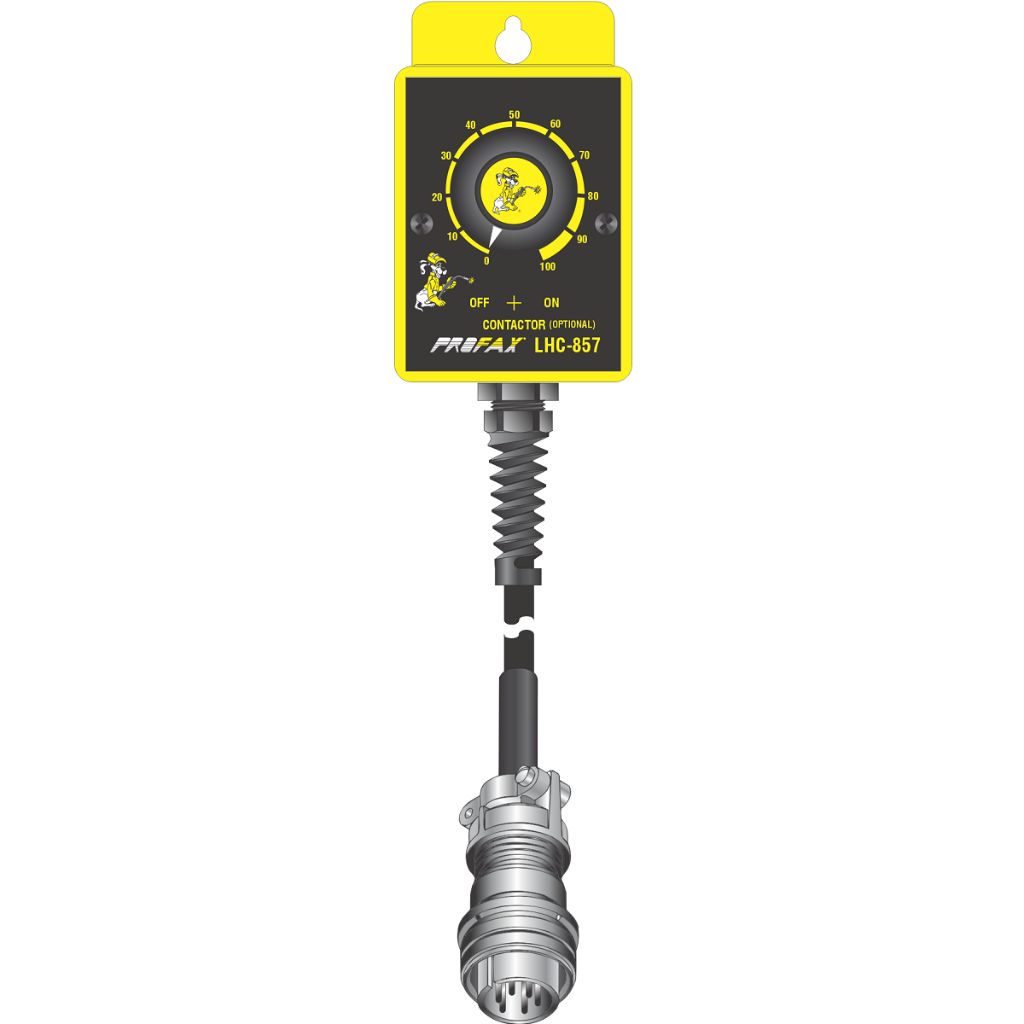 Remote Control 6 Pin Lincoln Style Remote Control - 6 Pin — Weldready