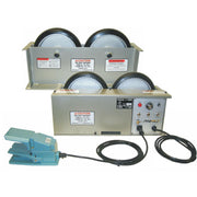 electric turning roll for pipe welding with foot control