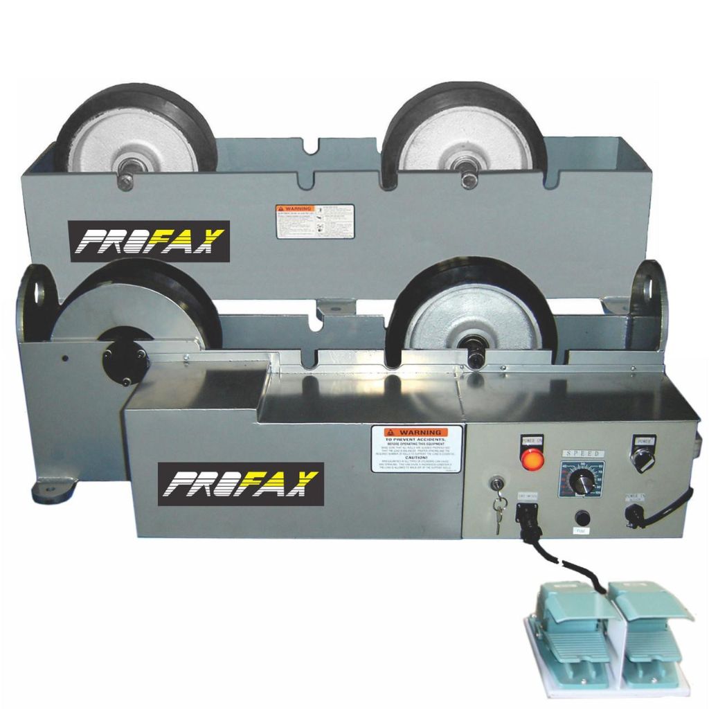 Profax TR5000 Automatic Turning Rolls (4" to 60") — Weldready