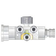 profax heavy duty wire straightener with quick connect inlet port