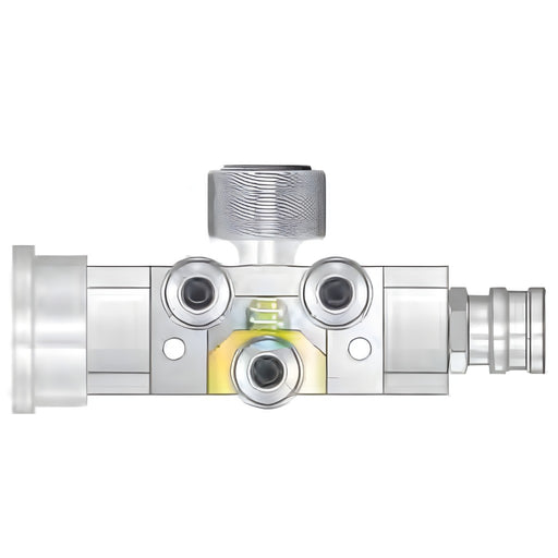 profax heavy duty wire straightener with quick connect inlet port