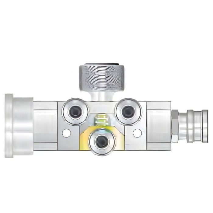 profax heavy duty wire straightener with quick connect inlet port