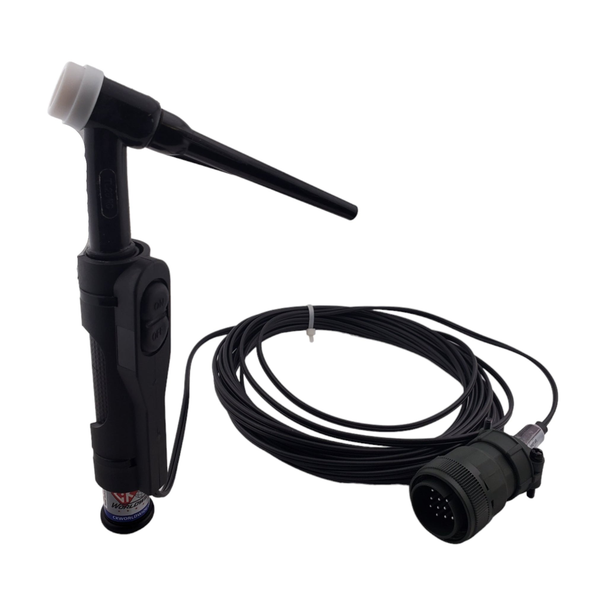 thumbnail image 2 of Profax SW-1F Momentary Flat Switch For TIG Torches – USA Made 2 of 3