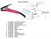 parts diagram of torch head rk4000