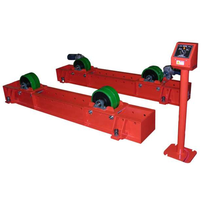 Rapol turning roll set with control panel