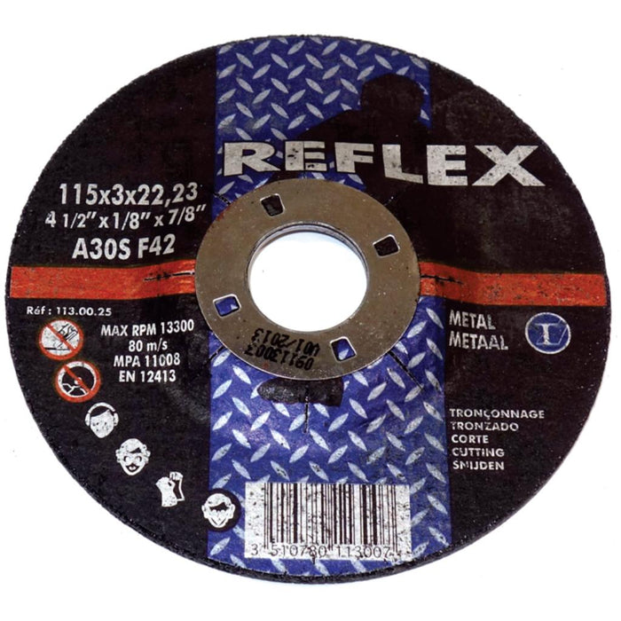 reflex abrasives 4.5" grinding wheel