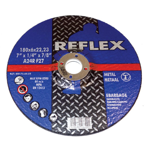 reflex abrasives 7" grinding wheel