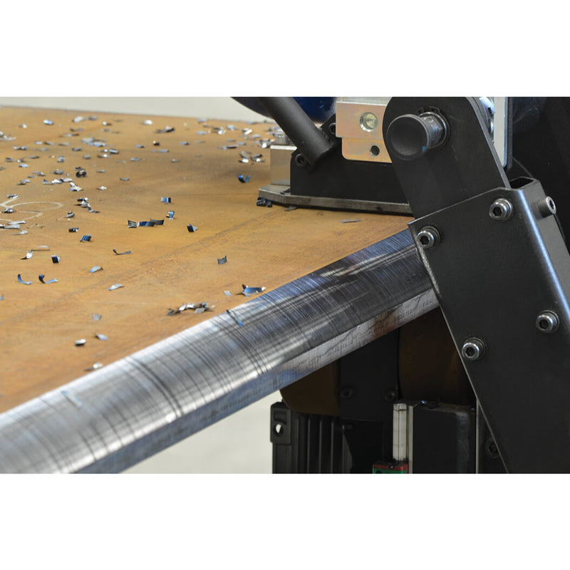 Steelmax ABM 50 Auto Feed Double-Sided Beveling Machine