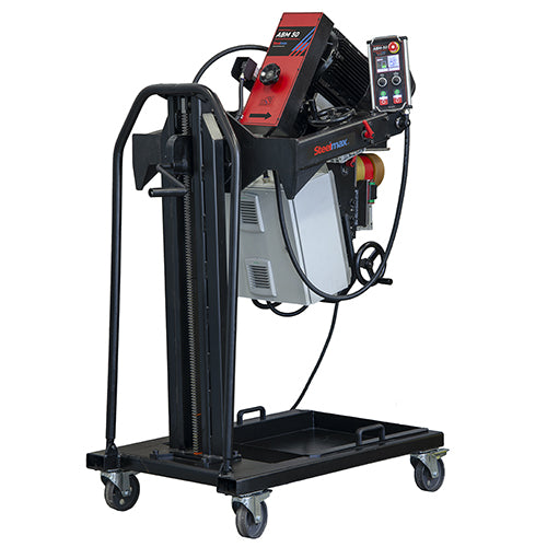 Steelmax ABM 50 Auto Feed Double-Sided Beveling Machine