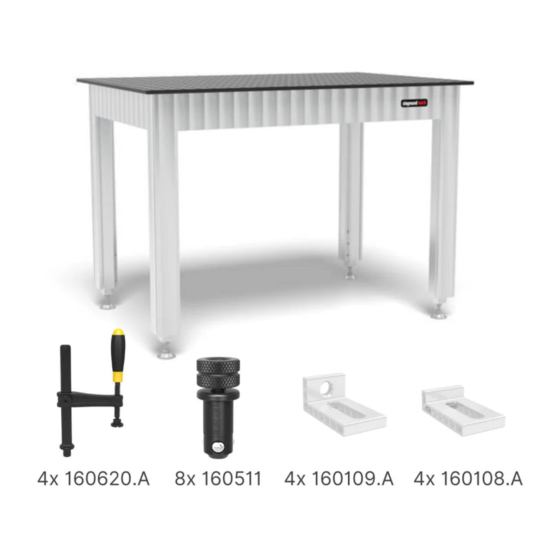 Siegmund Workbench 1200 x 800mm incl. Accessories