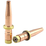 pair of two smith style oxy acetylene cutting tips SC12