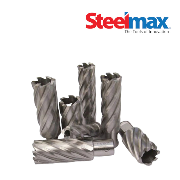 SteelMax HSS Annular Cutters 3/4" Weldon Shank - 1" Depth Cut