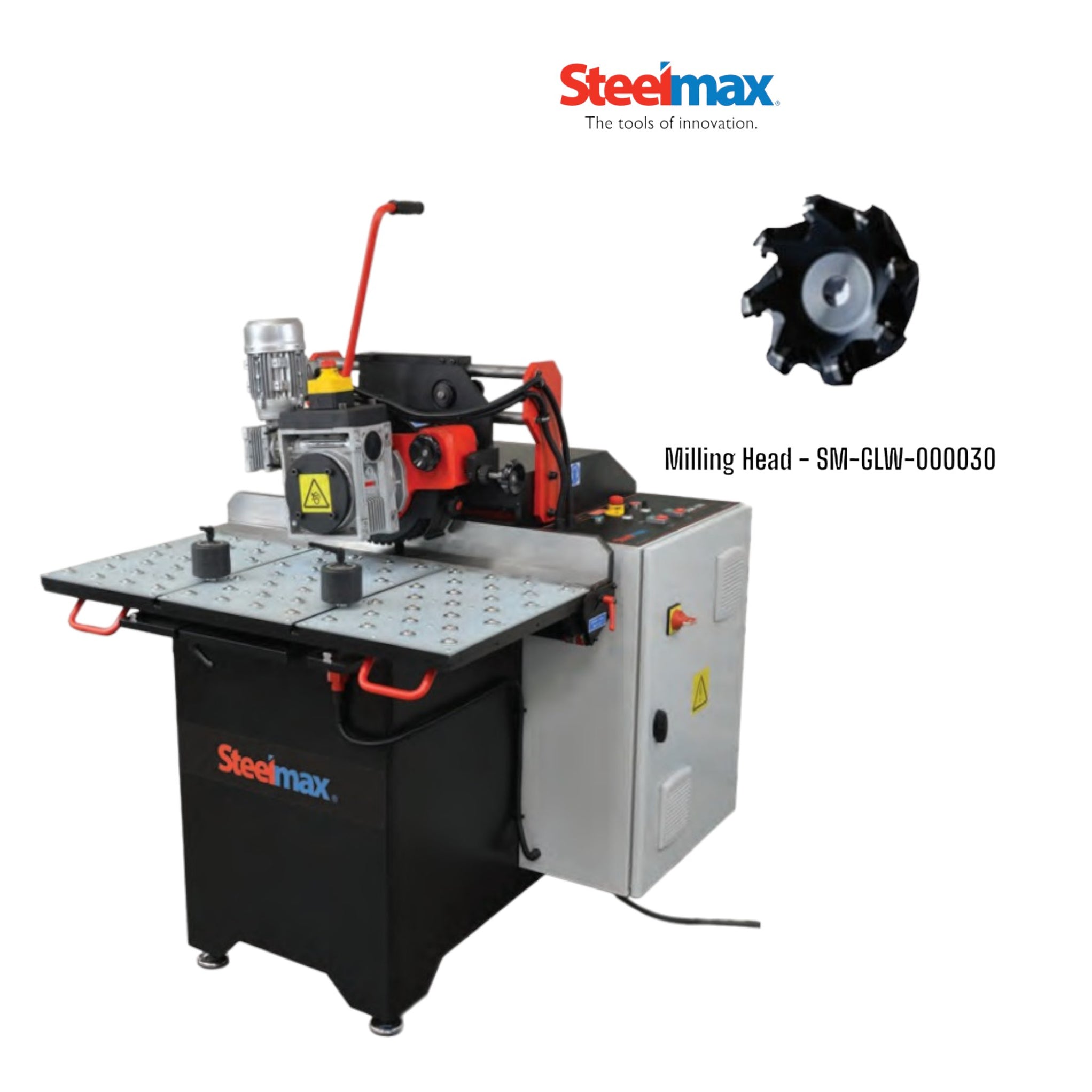 SteelMax SBM500 Stationary Beveling Machine — Weldready