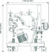 side view engineering drawing of steelmax abm 29