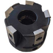 milling head with 5 inserts installed for steelmax bm25 beveling machine