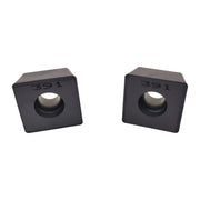 Front view of steelmax beveling inserts for BM7