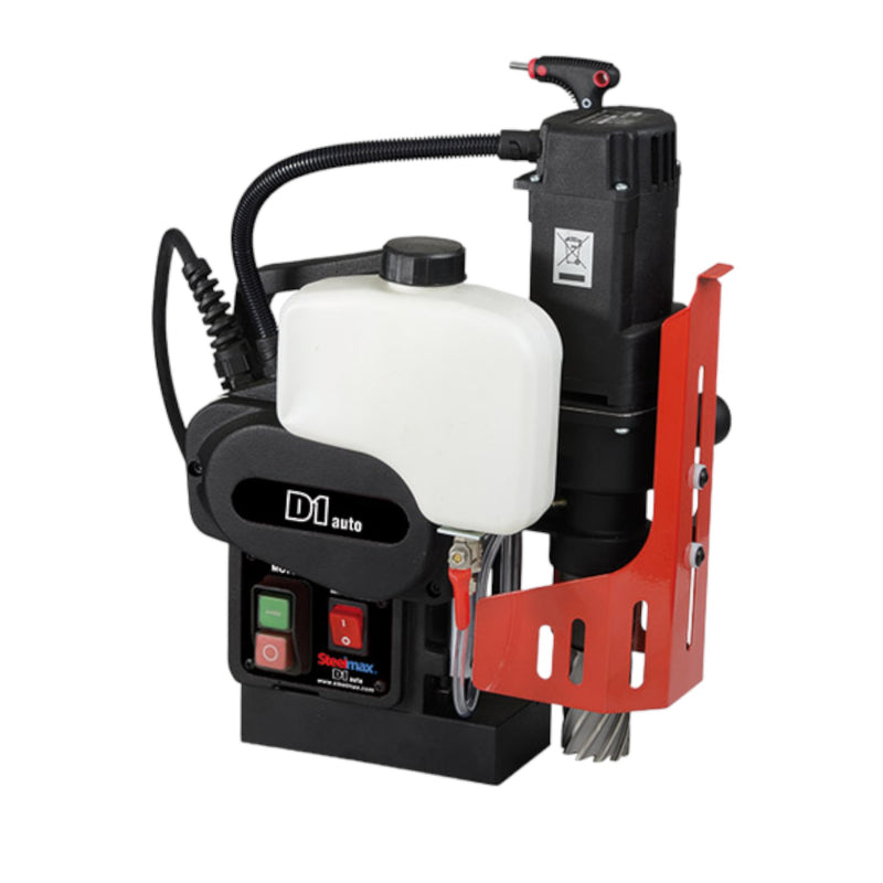 Steelmax D1 automatic feed portable magnetic drill press