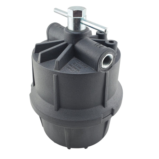 front view of air filter for plasma cutter