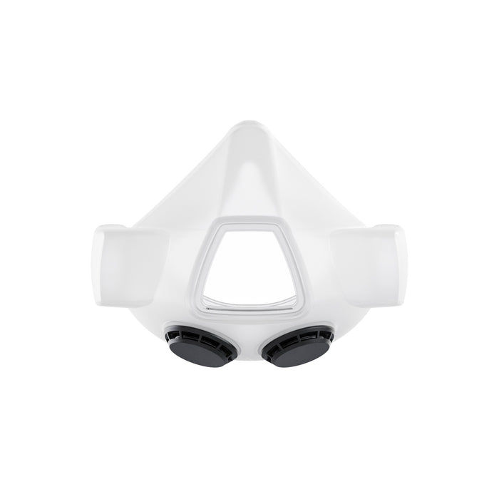 front view of tight fit mask for optrel swiss air