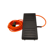 front view of tig welding foot pedal