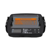 Back of Tecmen 950 Auto Darkening Filter with sticker