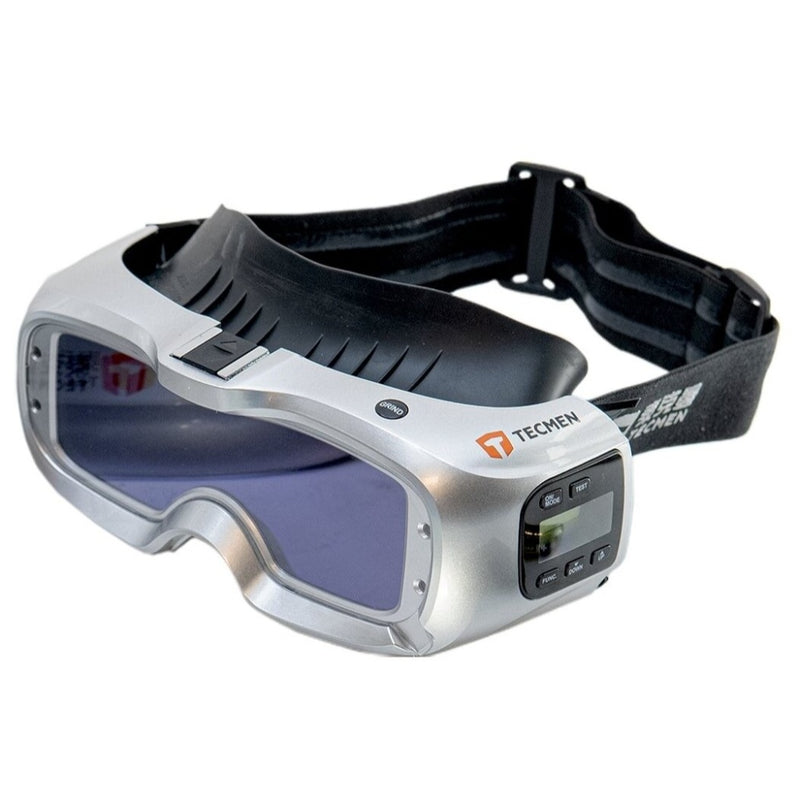 tecmen auto darkening weld goggles side view
