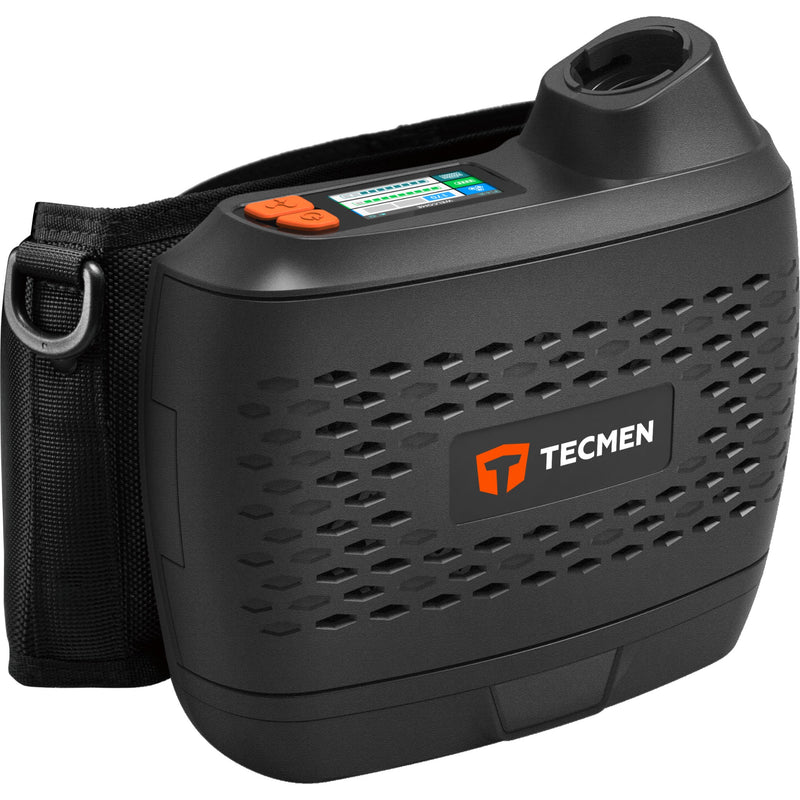 tecmen freflow pro blower isometric view