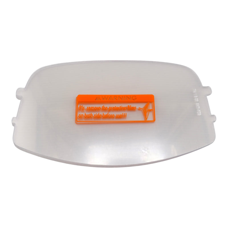 stack of 5 grinding shields for tecmen welding helmet