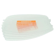 5 replacement grinding shields for use with tecmen tm1000 welding helmet