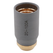 Thermal dynamics retaining cap 9-8237 with brass pointing down as if machine cutting