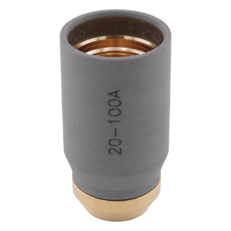 Thermal dynamics retaining cap 9-8237 with brass pointing down as if machine cutting