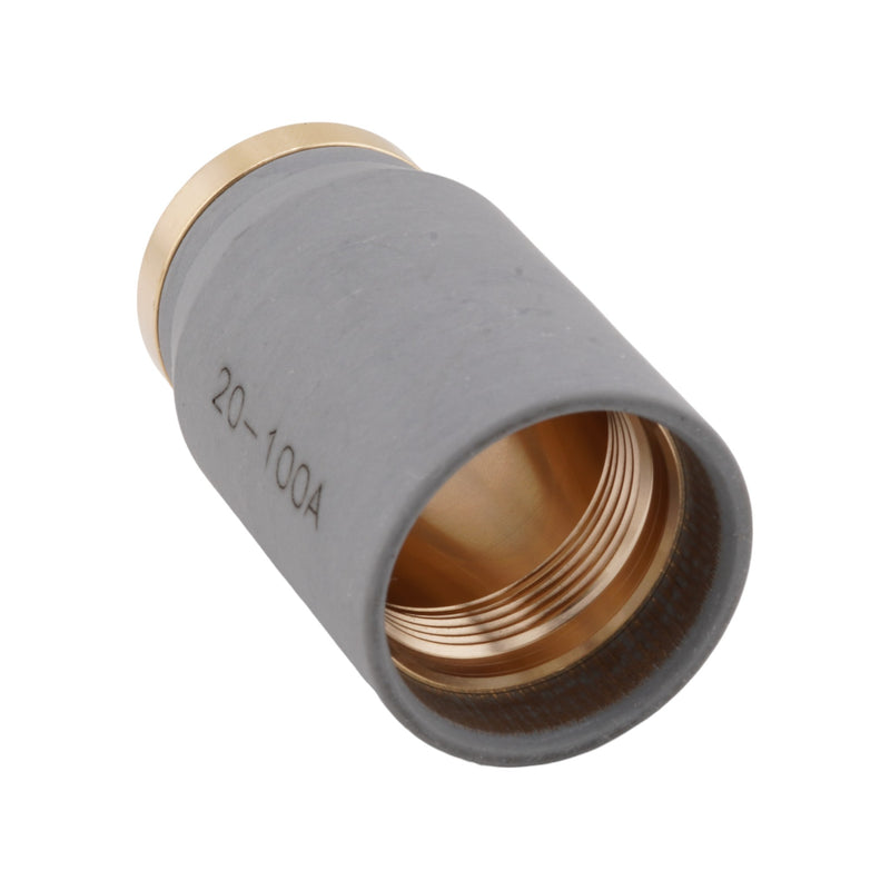 Isometric view of threads on Intellicut Thermal Dynamics 9-8237 shield cap