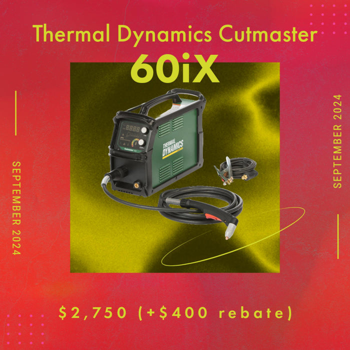 Découpeur plasma Thermal Dynamics Cutmaster 60i