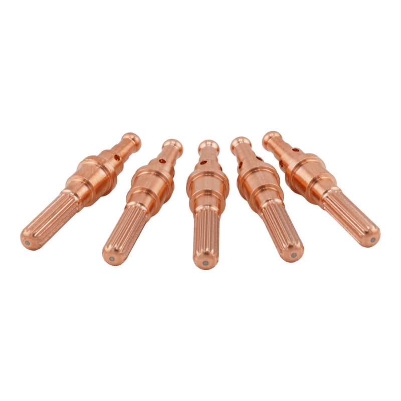 5 intellicut thermal dynamics 9-8215 electrodes fanned out to show front