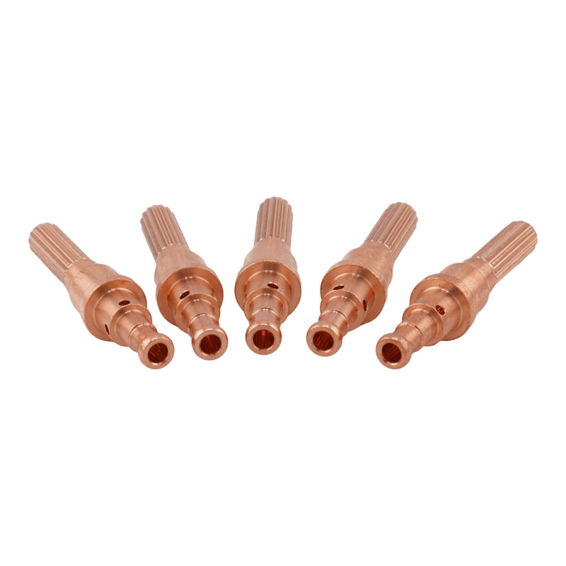 5 intellicut thermal dynamics 9-8215 electrodes fanned out to show rear